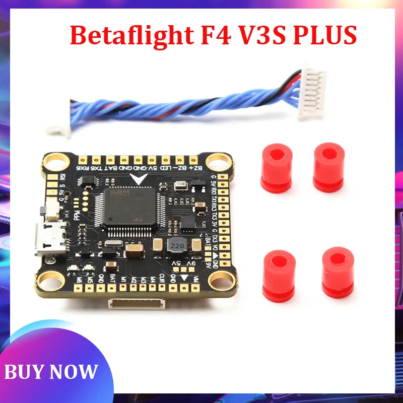 Betaflight Fc F4 - クアッドコプターfav250 230 rc fpv,betaflight f4v3s plus,フライトコントローラー,gebaut,qav250用気圧計osd,fpv