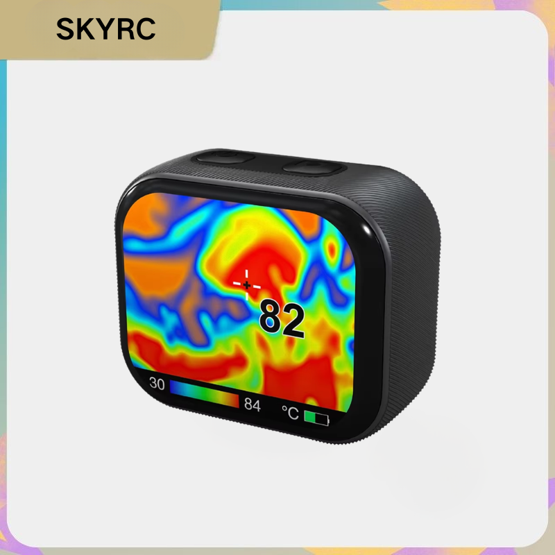 Drone Thermal Imaging - SkyRC サーマルイメージャー ミニ ITV500 赤外線温度タッチスクリーン、RC モーター