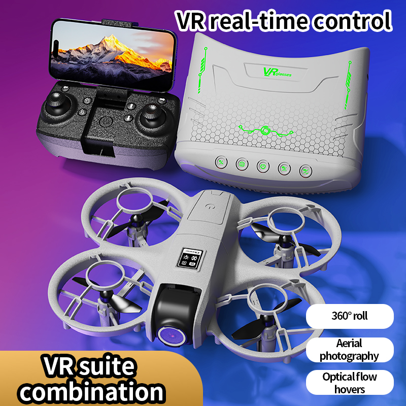 Drone Lidar - X228 VR FPVドローン HDデュアルカメラ搭載 ブラシレスモーター WIFI