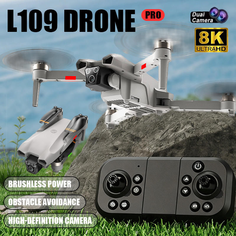 Drone Mapping - 新型ホットL017プロドローン ブラシレス 3Dロール 360 ° 折りたたみ式クアッドコプター