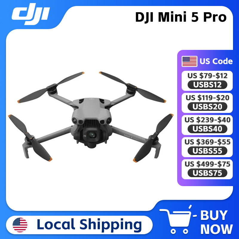 Drone Photogrammetry - DJI Mini 5 Pro 1インチ大型CMOSカメラ 夜景撮影