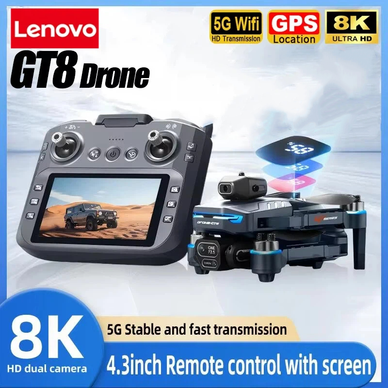 Lenovo GT8 8K Drone Profession - Drone Cinematic のレビューと価格