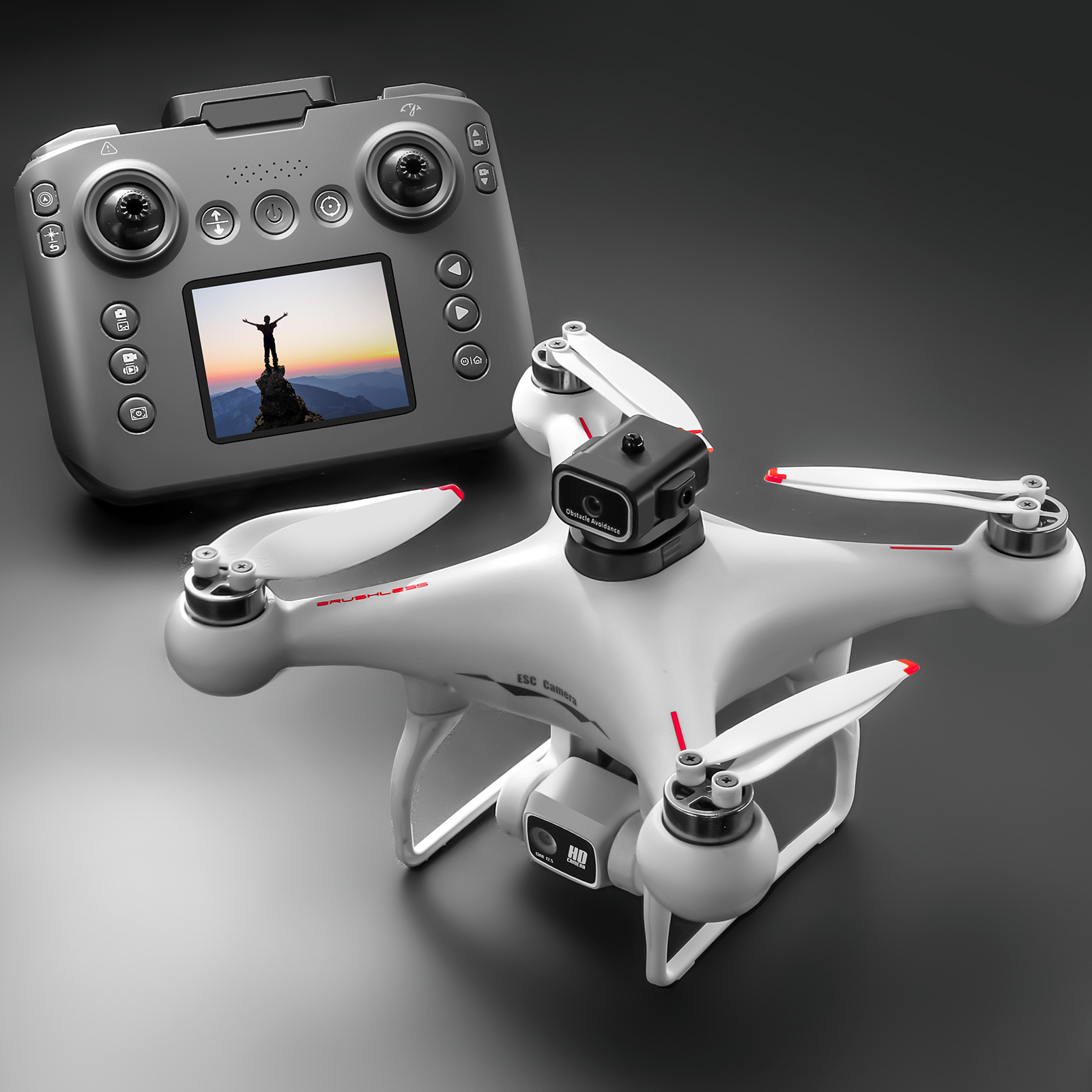ZNLYRION S116 RCドローン ブラシレスモーター - Drone Cinematic のレビューと価格