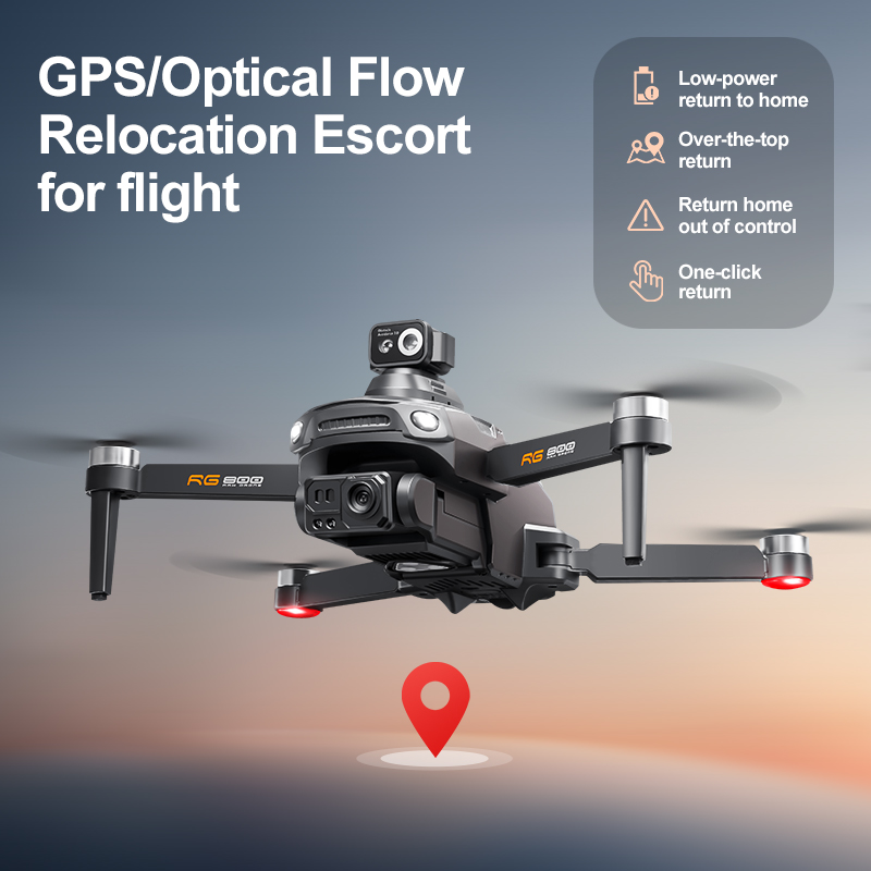 RG800 MAX GPSドローン プロ仕様 8Kカメラ搭載 - Drone Mapping のレビューと価格