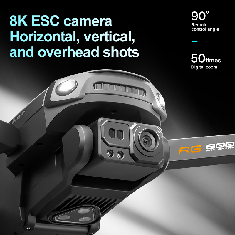 RG800 MAX GPSドローン プロ仕様 8Kカメラ搭載 - Drone Mapping のレビューと価格