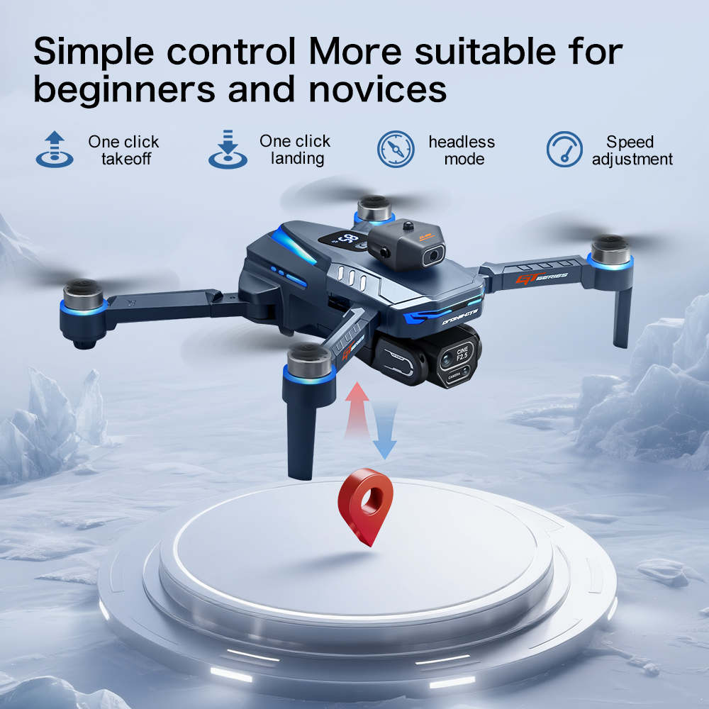 オリジナルGT8ドローン 8Kプロフェッショナルデュアルカメ - Drone Surveying のレビューと価格