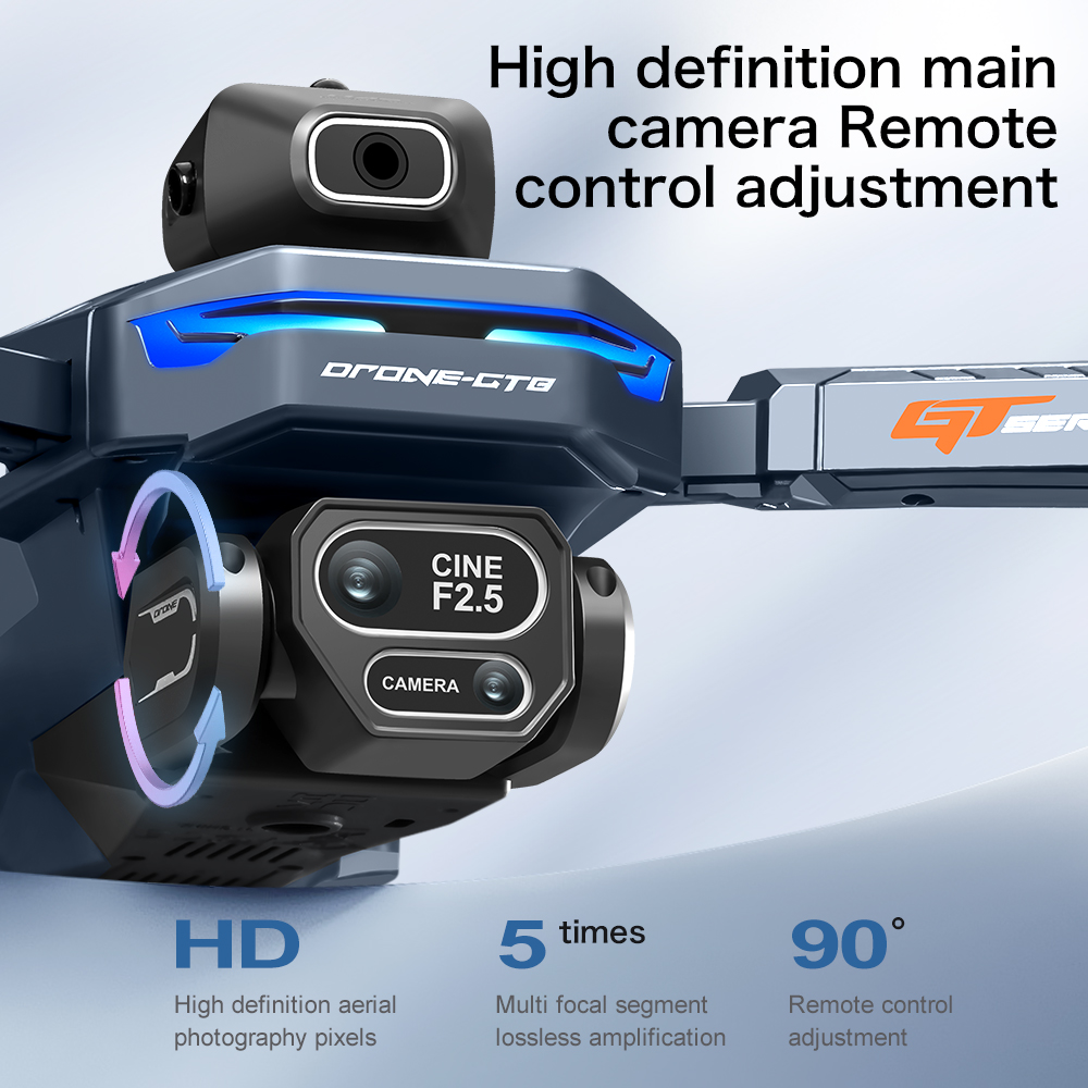 NEW GT8 HD RCドローン 4Kプロフェッショナルデ - Drone Mapping のレビューと価格