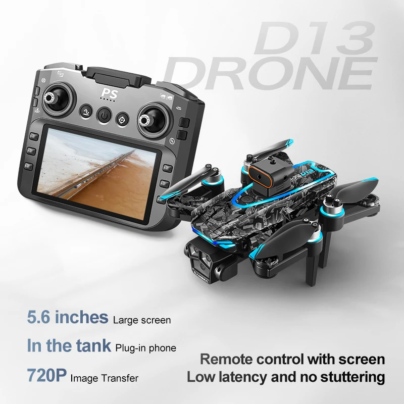 Xiaomi D13 GPS ドローン 8K トリプルカメラ - Drone Mapping のレビューと価格