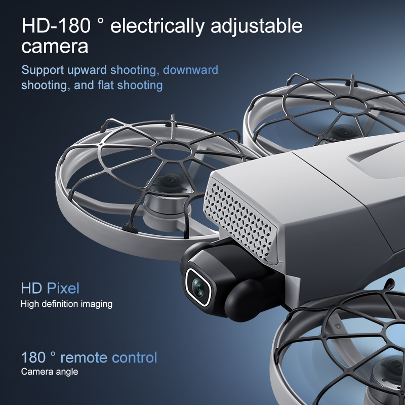 新型ミニ折りたたみドローンG63 光学フロー技術搭載 8Kプ - Drone Surveying のレビューと価格