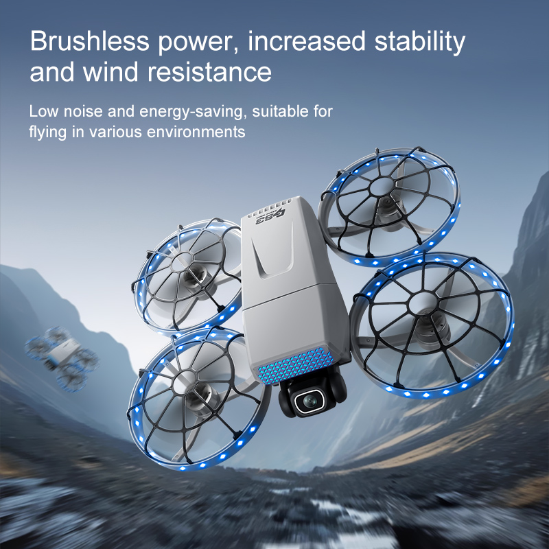 新型ミニ折りたたみドローンG63 光学フロー技術搭載 8Kプ - Drone Surveying のレビューと価格
