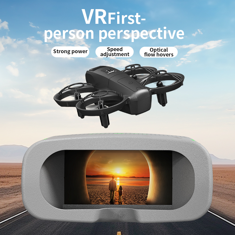 X228 VR FPVドローン HDデュアルカメラ搭載 ブラ - Drone Lidar のレビューと価格