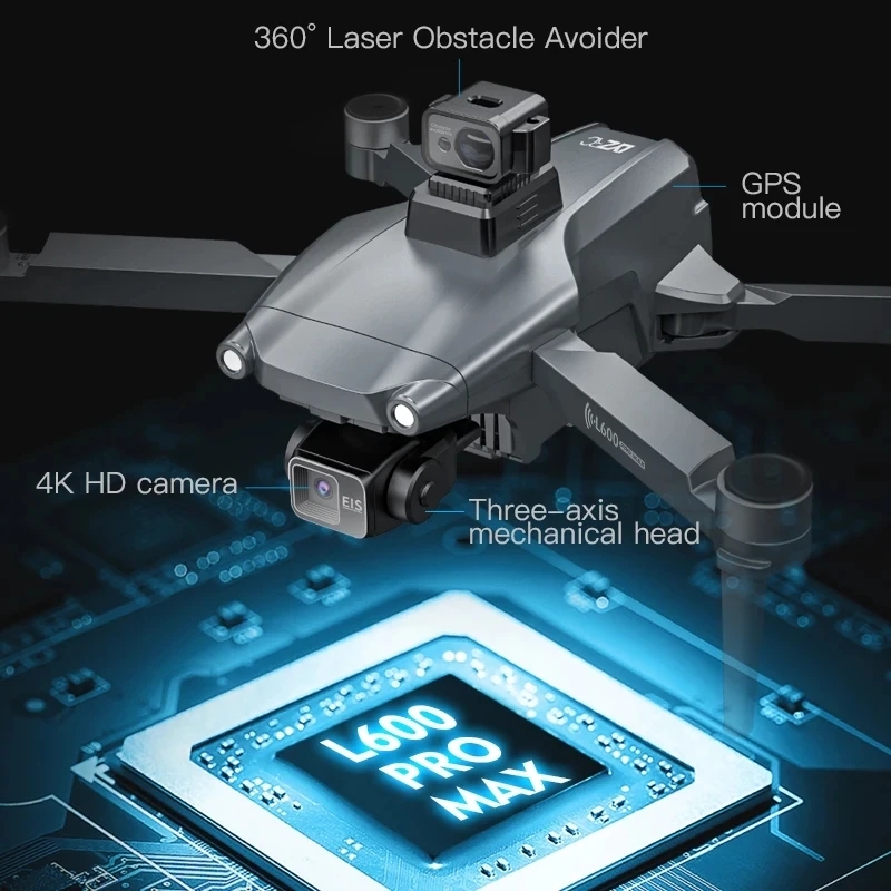 L600 プロマックス GPS ドローンプロフェッショナル  - Drone Surveying のレビューと価格