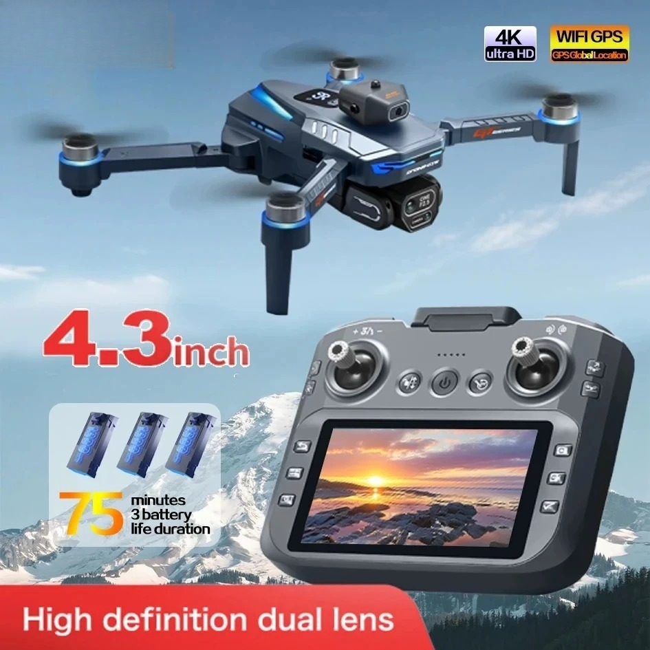 オリジナルGT8ドローン 8K HDデュアルカメラ搭載、障害 - Drone Photogrammetry のレビューと価格