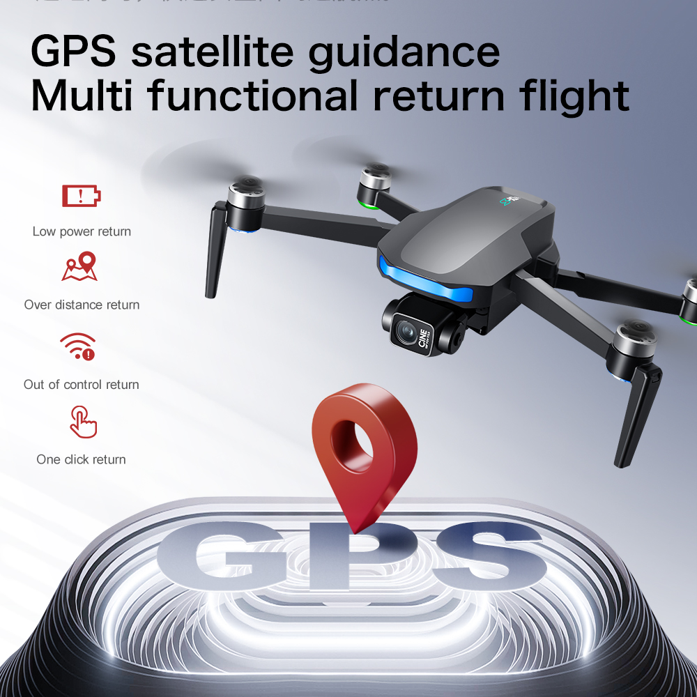 新型S-X1 MAXドローン GPS 8Kプロフェッショナル - Drone Mapping のレビューと価格