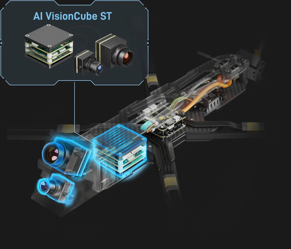 FPV AI カメラモジュール AI VisionCube  - Drone Thermal Imaging のレビューと価格