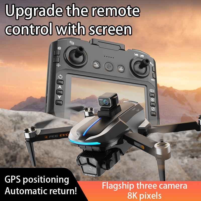 AE8 EVO ドローン GPS 8K プロフェッショナル  - Drone Surveying のレビューと価格